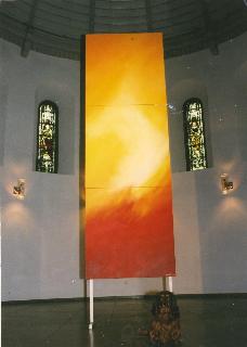 flame Englische Kirche Bad Homburg/Aventis